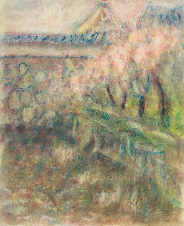 オイルクレヨン原画-779の画像1枚目