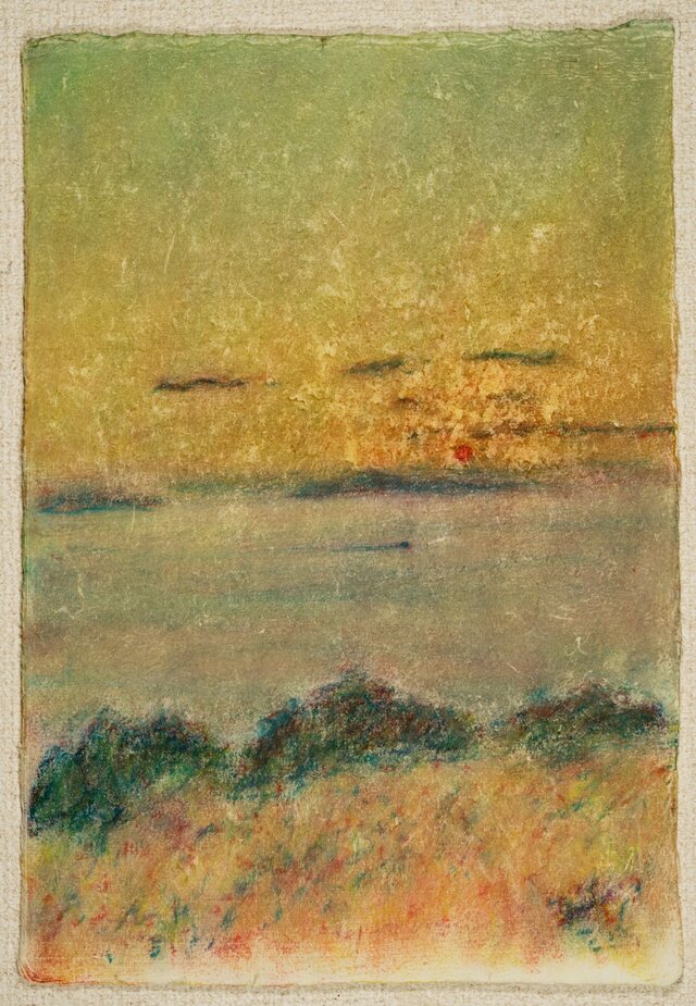 オイルクレヨン原画-781の画像1枚目