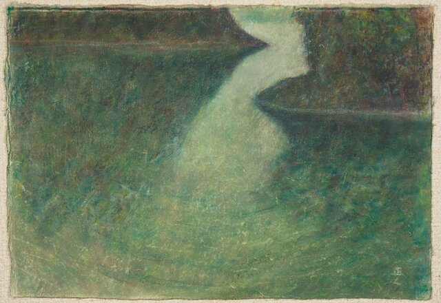 オイルクレヨン原画-782の画像1枚目