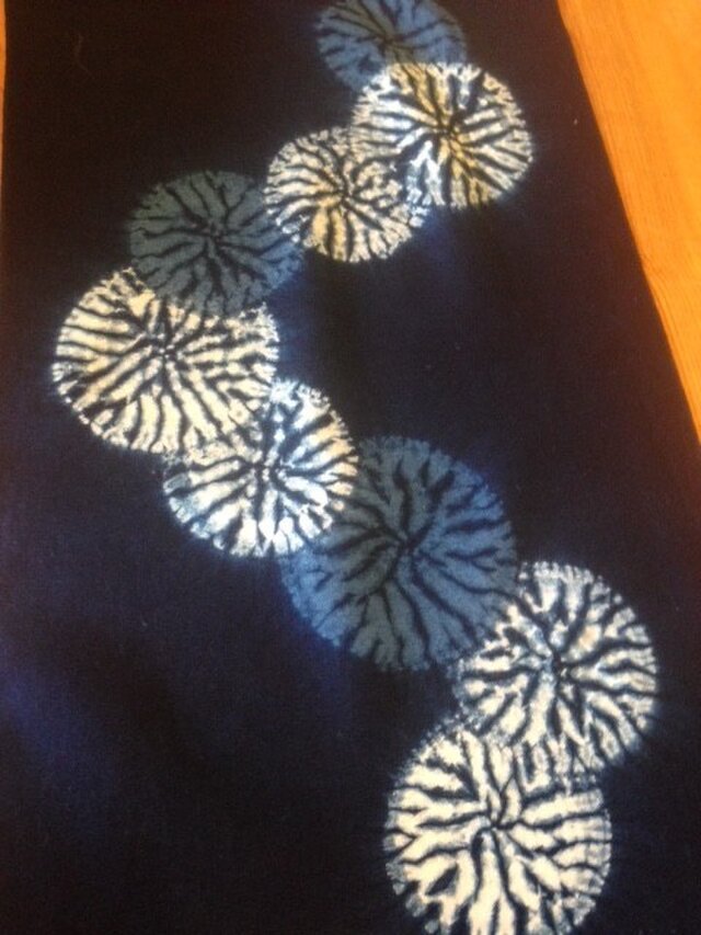 再販 花火柄手拭の画像1枚目