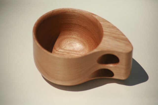 Tear Drop Kuksa 右手用の画像1枚目