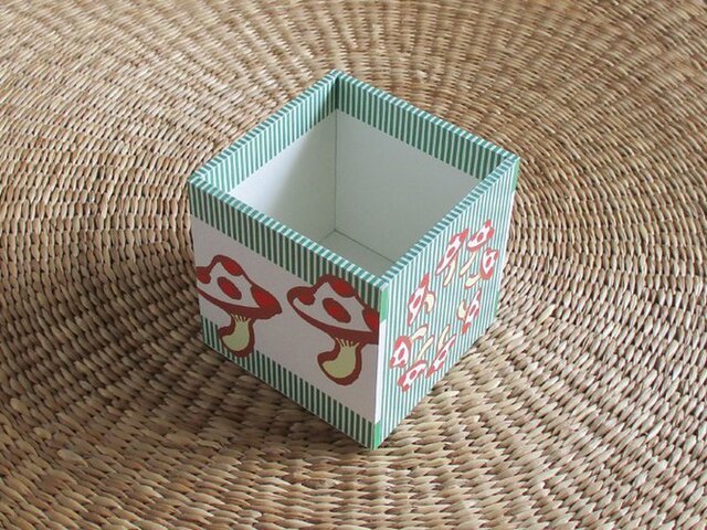 きのこのペン立て(グリーン)の画像1枚目