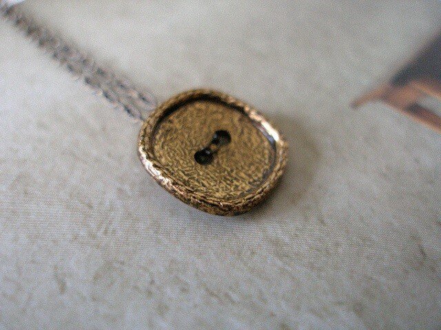 金四角ネックレスの画像1枚目
