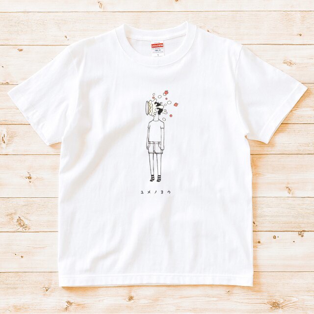 半袖Tシャツ『顔面ケーキ・男子』メンズ レディース | iichi 日々の