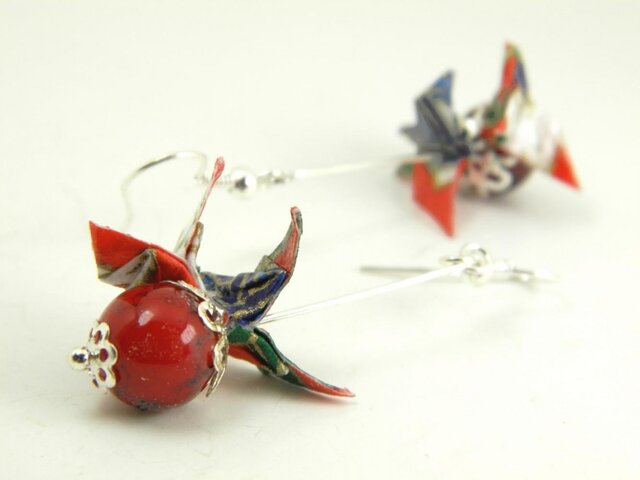 オリガミピアス・蝶(Papillon Y18BOP1DAr)の画像1枚目