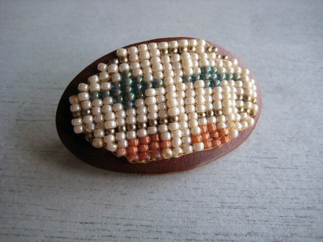 JAN beads barretteの画像1枚目