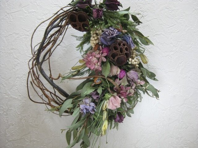 森を抜ける風のwreathの画像1枚目