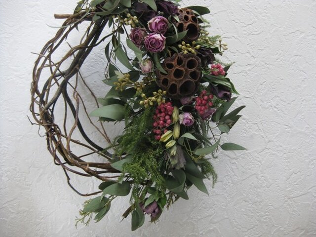 風そよぐ森のwreathの画像1枚目