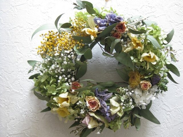 春風のwreathの画像1枚目