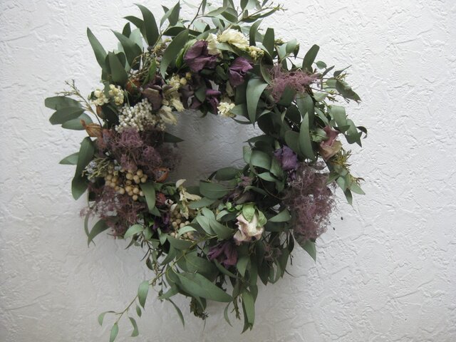 ユーカリの風のwreathの画像1枚目