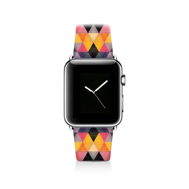 本革☆Apple Watch アップルウォッチ バンド ファッション ベルト 交換 ベルト 024の画像1枚目