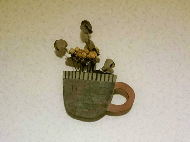壁掛けvase*cupの画像1枚目