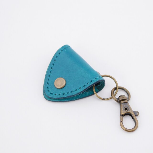 Guitarpick holder - blue -の画像1枚目