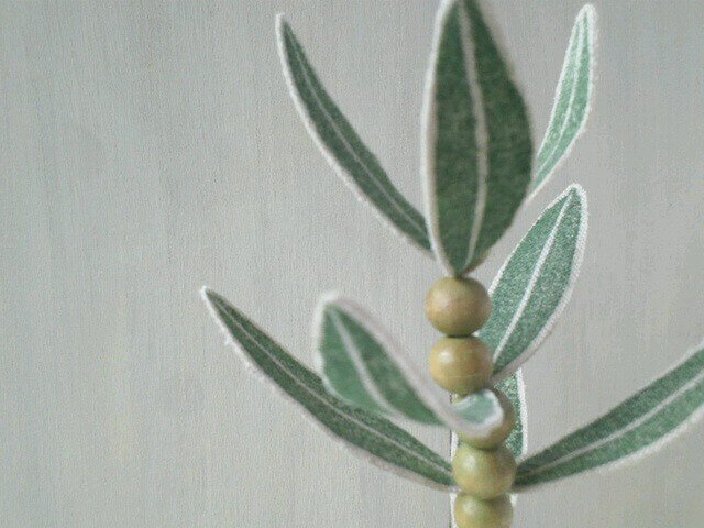 麻の苔玉 LineⅢの画像1枚目