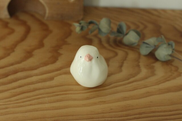 春限定*「シロマル(桜)」受注制作の画像1枚目