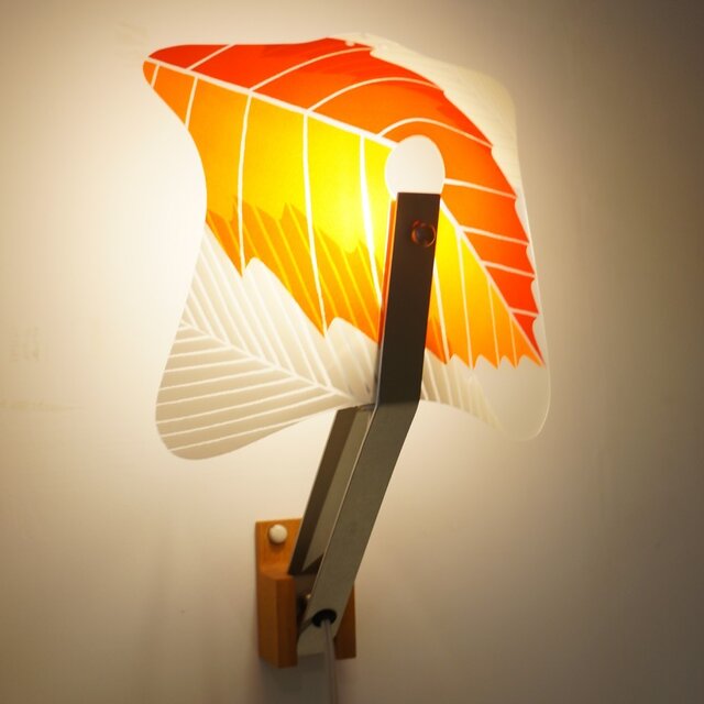 2Way Lamp バンドリ (レッドリーフ柄)の画像1枚目