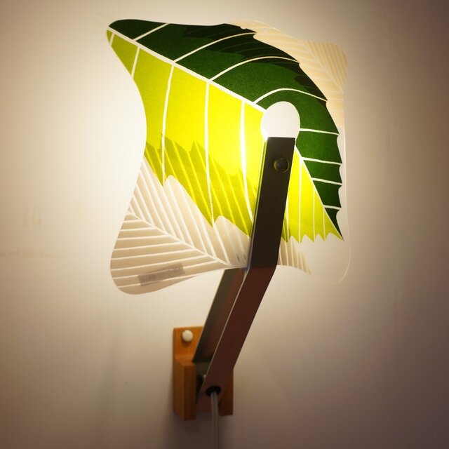 2Way Lamp バンドリ (グリーンリーフ柄)の画像1枚目