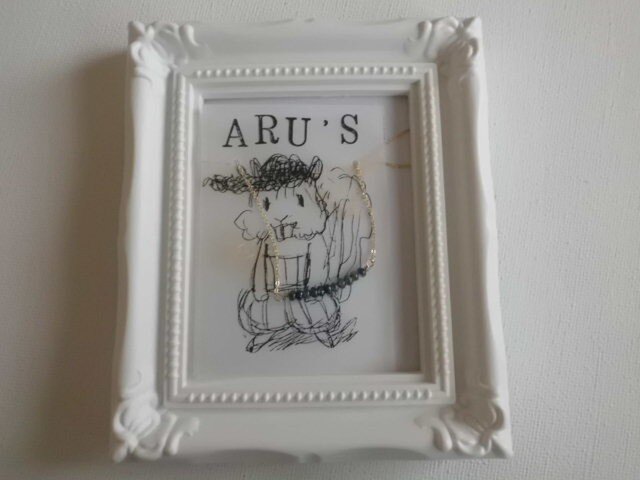 ブルーサファイヤのロンデルネックレスの画像1枚目
