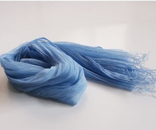 シルク コットン shawlの画像1枚目