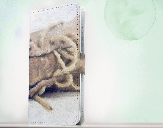 全機種対応 手帳型 スマホケース iPhoneXs iPhone9 iPhoneXs Max猫 ブーツの中の子猫の画像1枚目