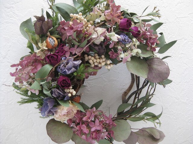 春を想うwreathの画像1枚目
