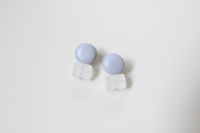 pop candy series +フロスティークリスタル lightgreyの画像1枚目