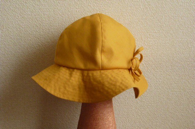 カラシ色の5枚はぎキャプリーヌの画像1枚目
