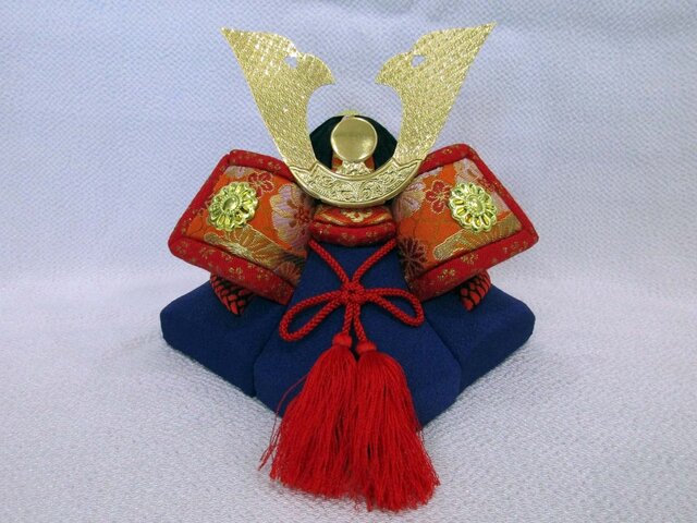 五月人形 大将兜(小)の画像1枚目