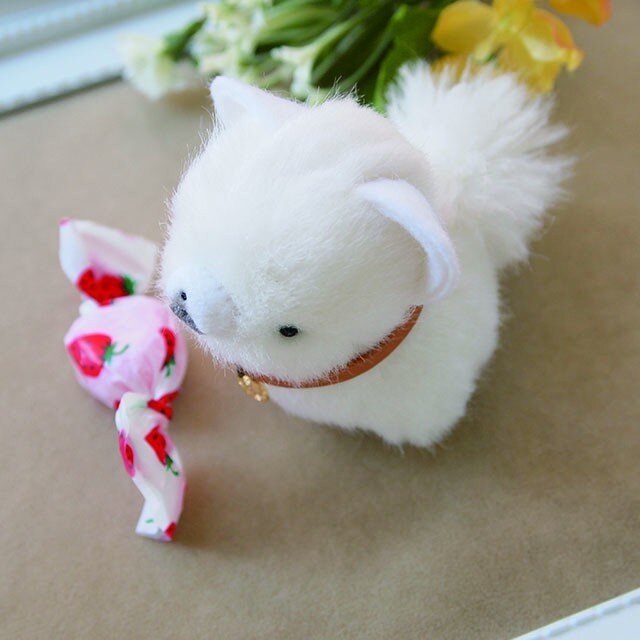 編みぐるみちいさな雛人形セット（柴犬） （受注作成】羊毛フェルトの 