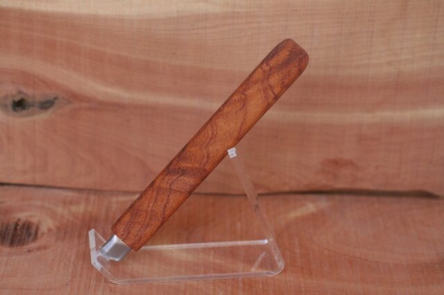 花梨瘤 カッターナイフ スリムタイプ | iichi 日々の暮らしを心地よく