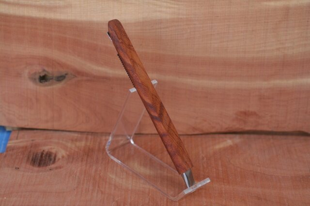 花梨瘤 カッターナイフ スリムタイプ | iichi 日々の暮らしを心地よく