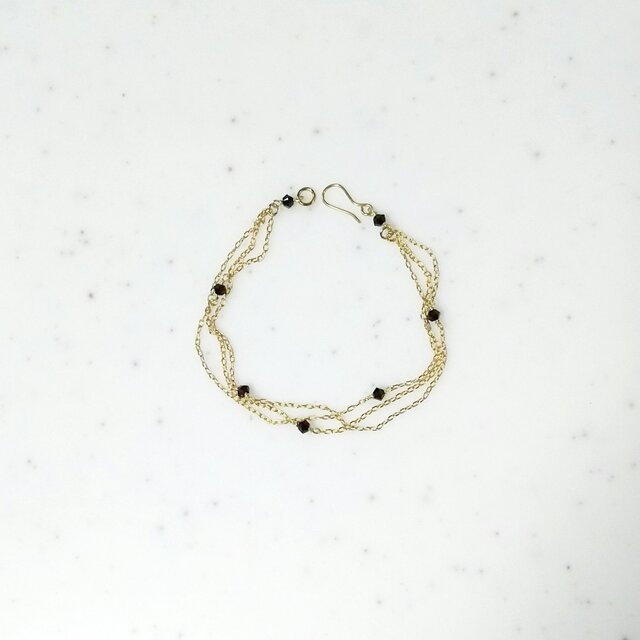 3連＊ブレスレット #239