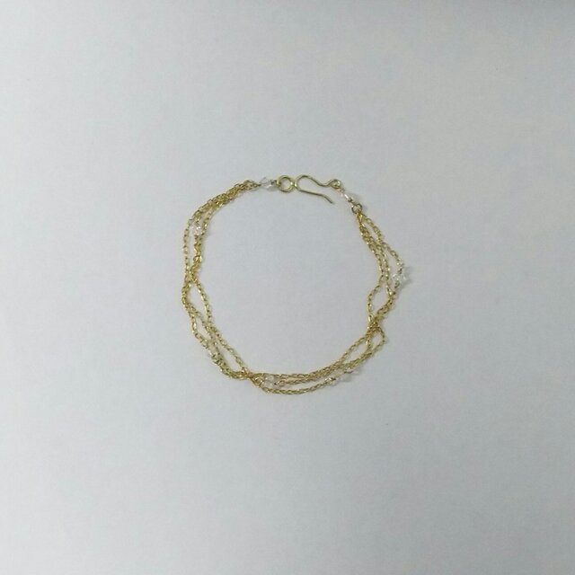 3連＊ブレスレット #238