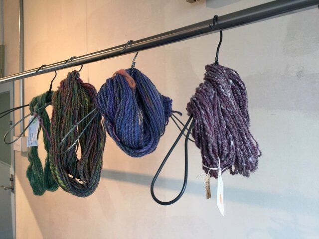 Handspunyarn(非売品)の画像1枚目