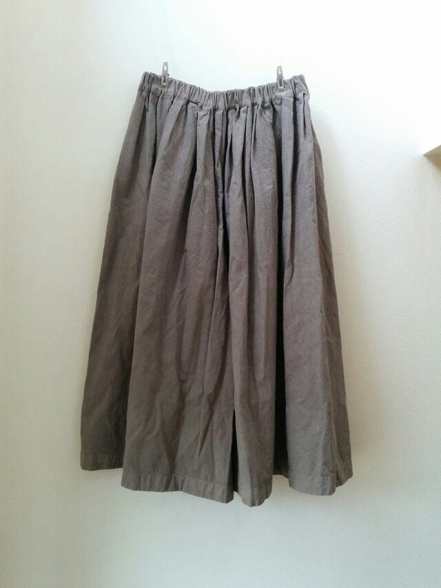 Sさまオーダー品 プリーツパンツの画像1枚目