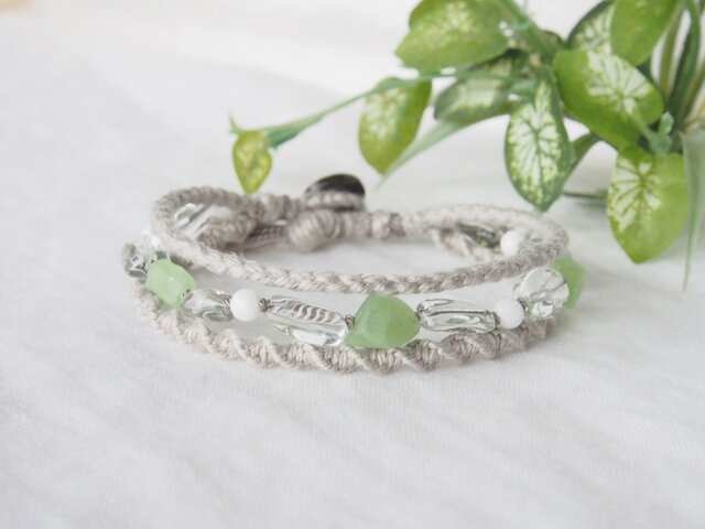 Fresh Green Braceletの画像1枚目