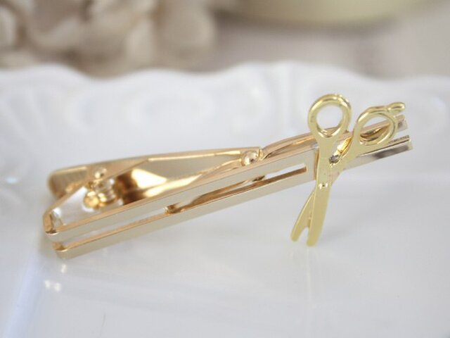 シザーネクタイピン M-80 | iichi 日々の暮らしを心地よくする