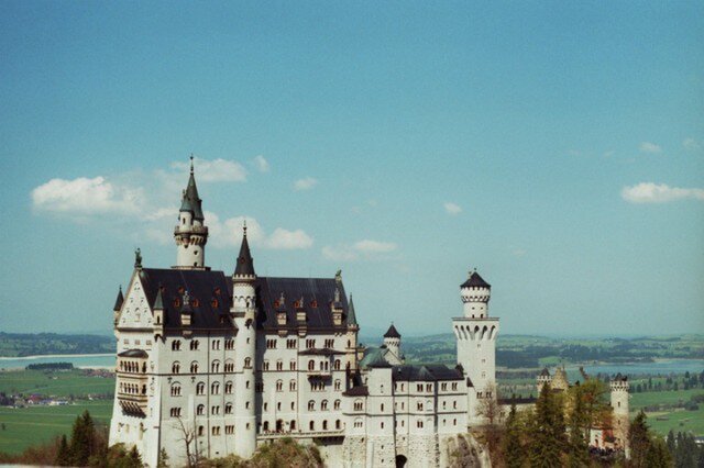 【額付写真】Schloß Neuschwansteinの画像1枚目
