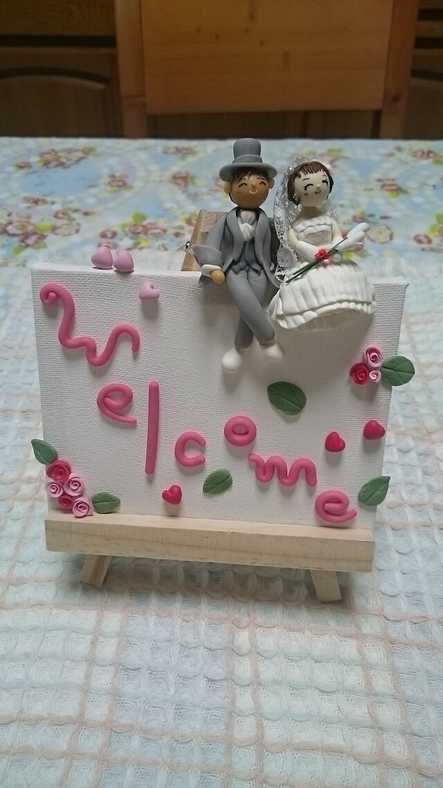 ジューンブライド(ウェルカムボード)