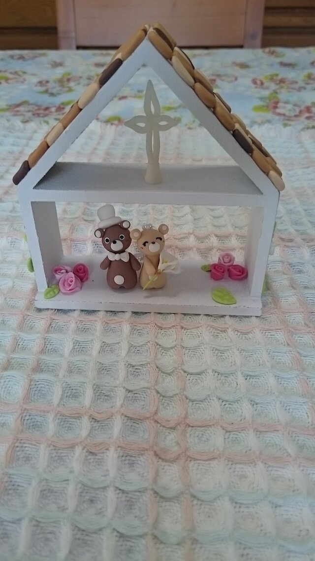 ジューンブライド(クマのウェディング)の画像1枚目