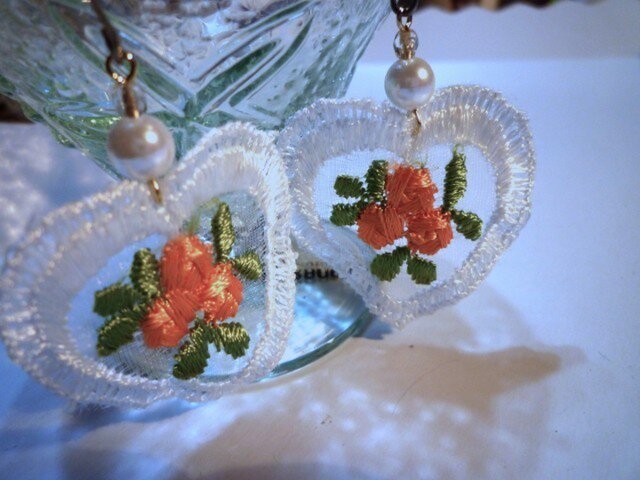 *オレンジ色の花♡*の画像1枚目