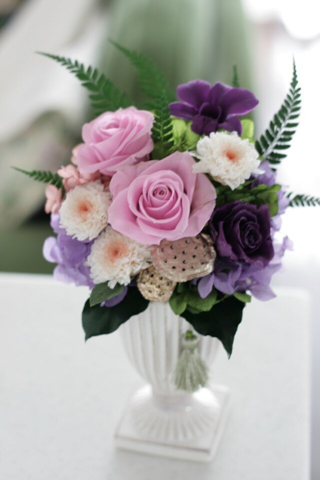 【再々々販】仏花 お供え花の画像1枚目