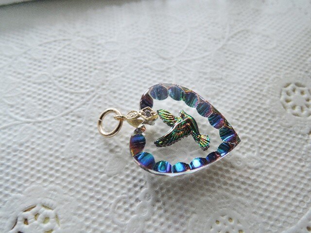 878）ヴィンテージインタリオ ドイツ製☆ペンダントトップ 14KGF&16KGF