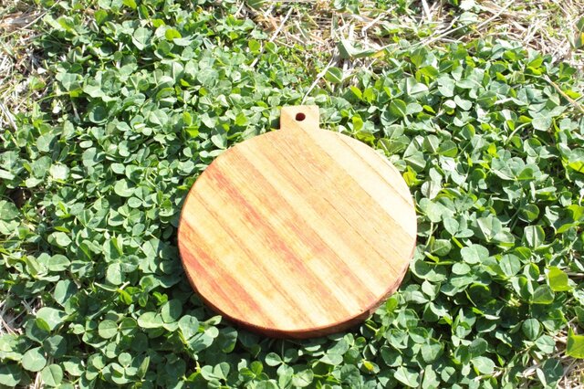Cutting Board(S丸)けやき材の画像1枚目