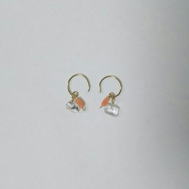 再販＊14kgf*コーラル*クリスタル#243