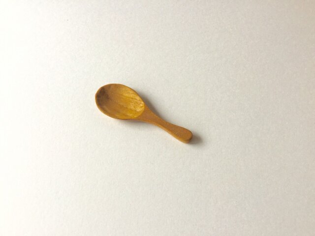 【受注制作】ミニwood spoonの画像1枚目