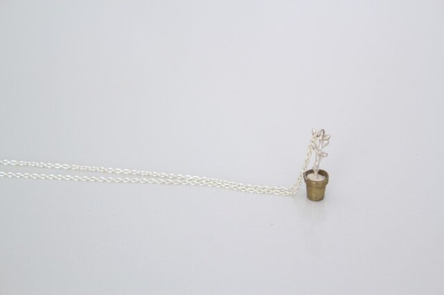 Taniku necklace クロッスラの画像1枚目