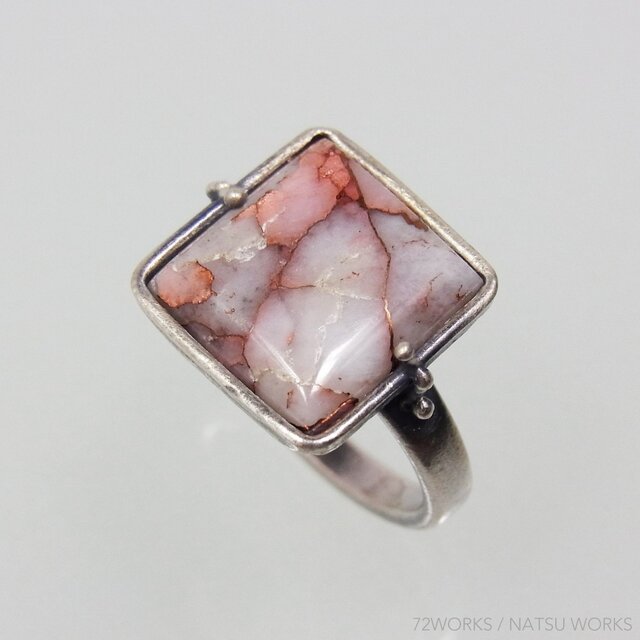 コッパーinクオーツ Copper in Quartz Ring