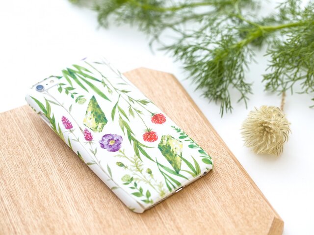 スマートフォンケース"Botanical"の画像1枚目