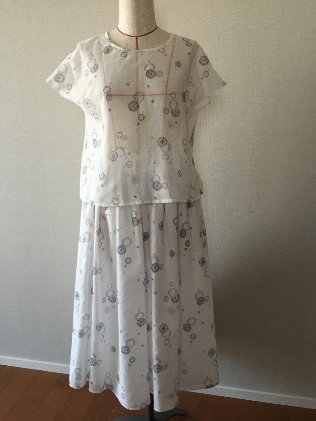 ♦︎ツーピースの画像1枚目